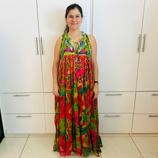 The Island Bloom Maxi Dress
