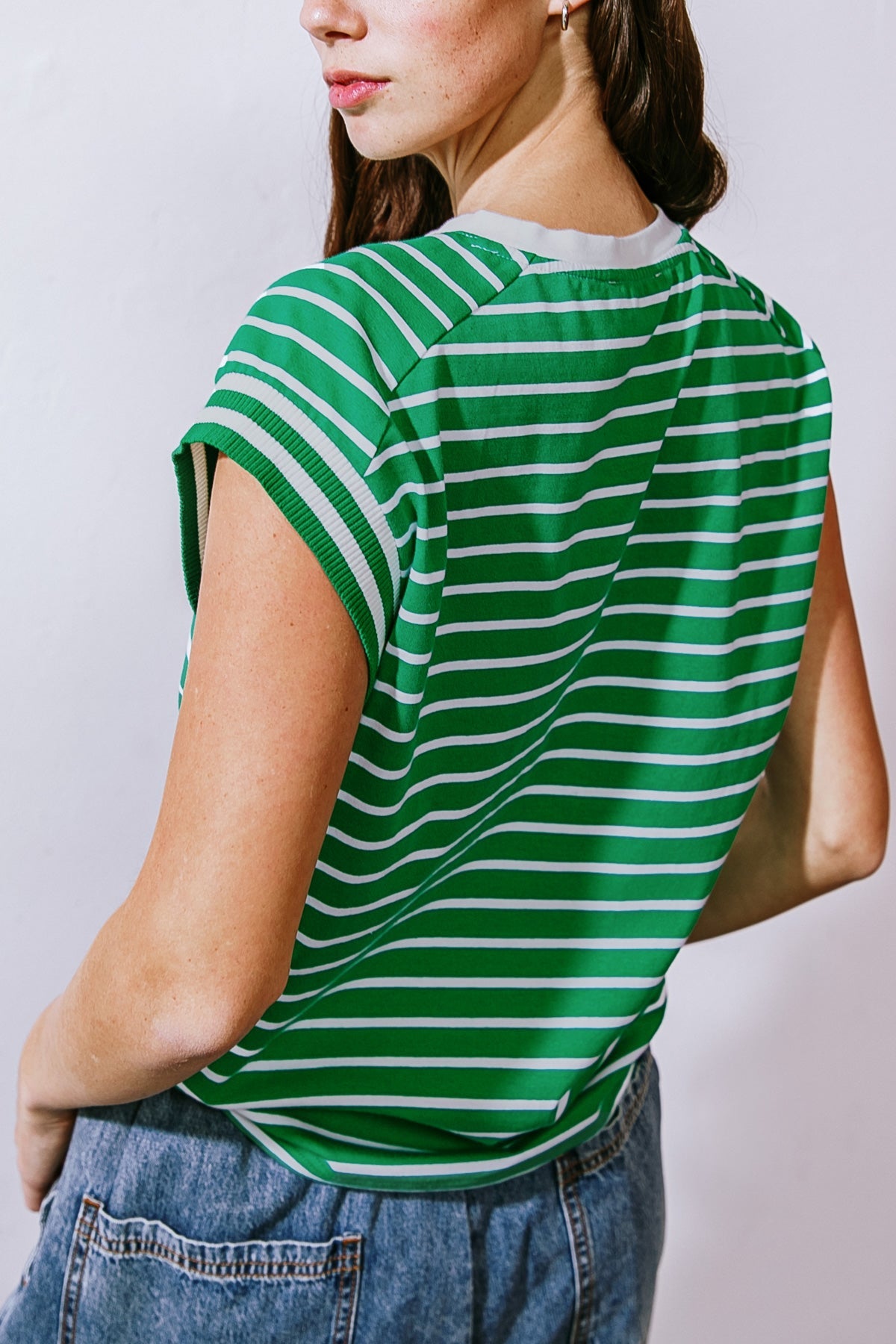 Riviera Breton Striped Tee