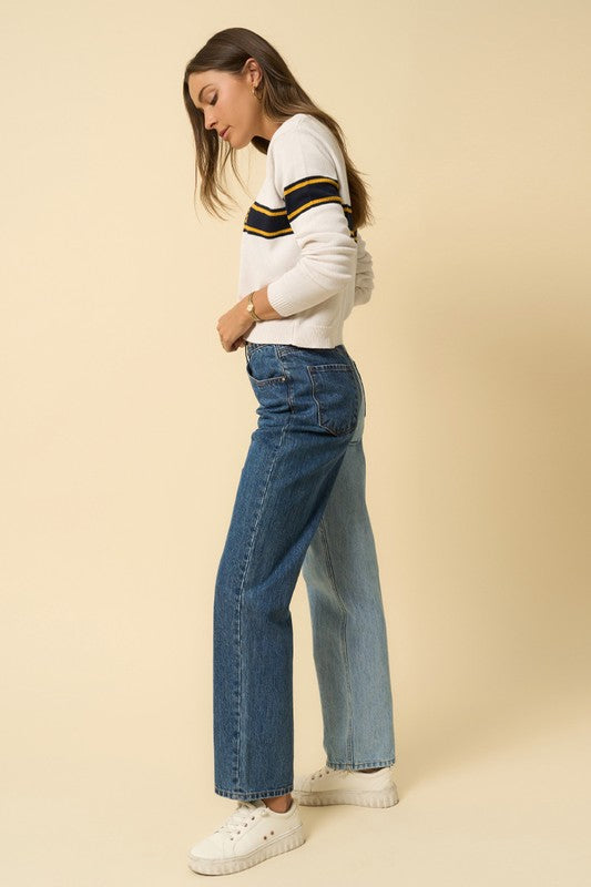 Crossover Straight Jeans