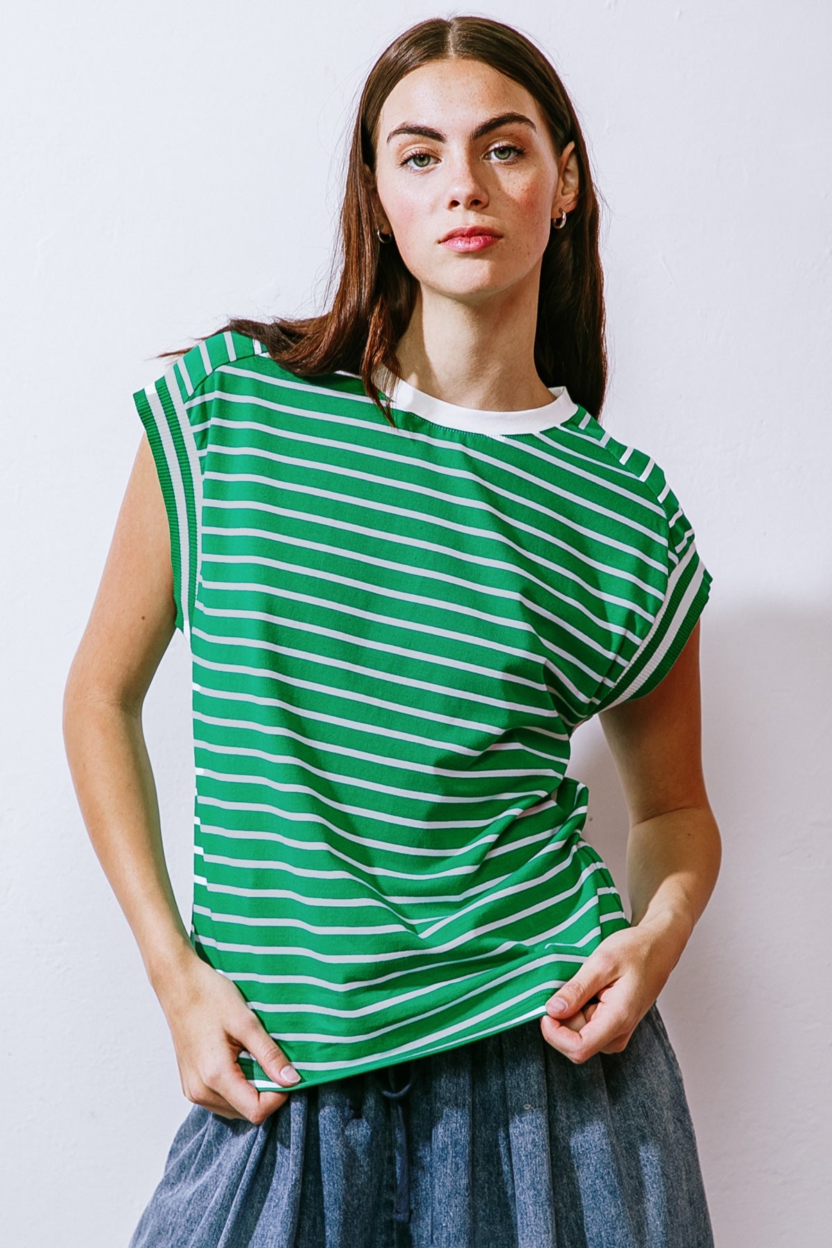 Riviera Breton Striped Tee