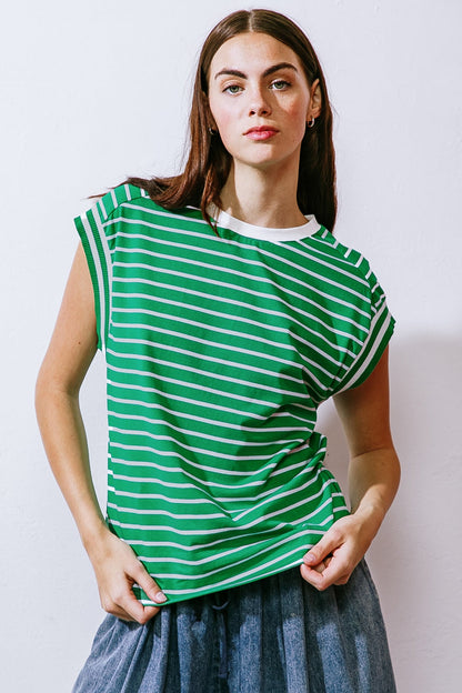 Riviera Breton Striped Tee