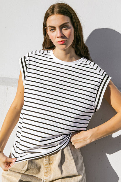 Riviera Breton Striped Tee