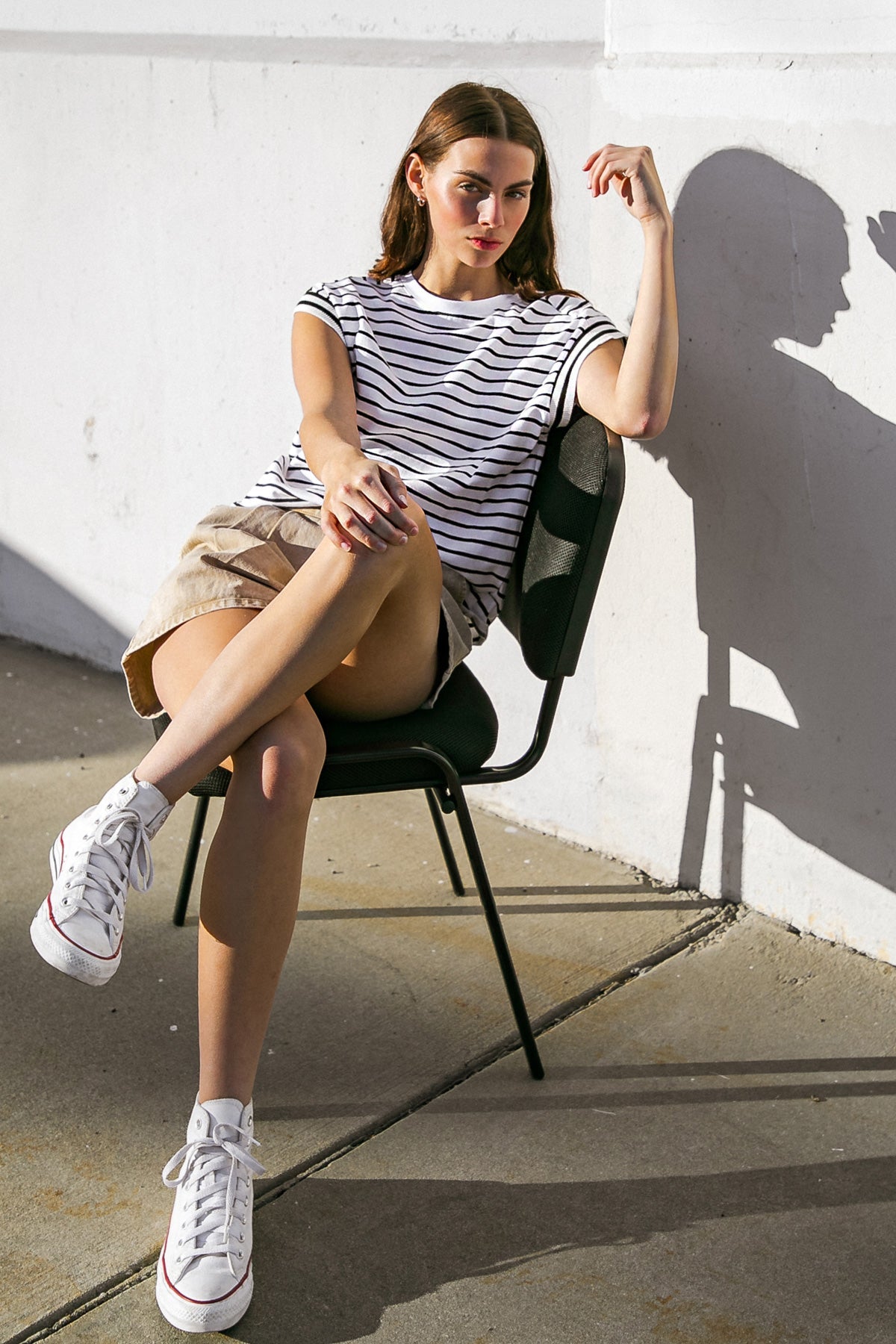 Riviera Breton Striped Tee