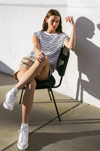 Riviera Breton Striped Tee