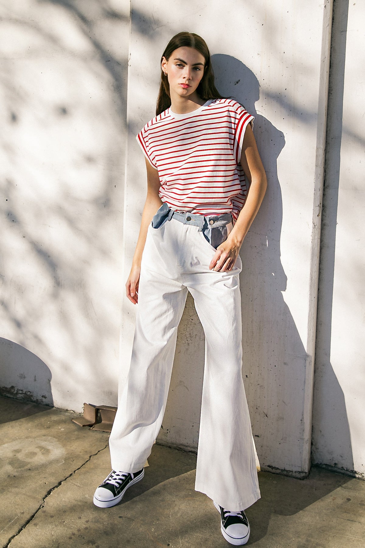 Riviera Breton Striped Tee