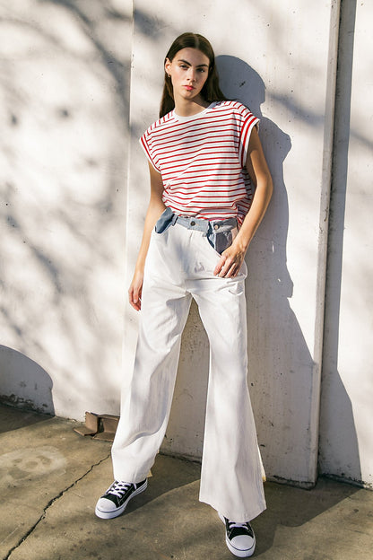 Riviera Breton Striped Tee