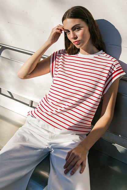 Riviera Breton Striped Tee