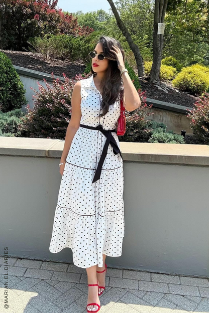 Afternoon Coffee Midi Dress