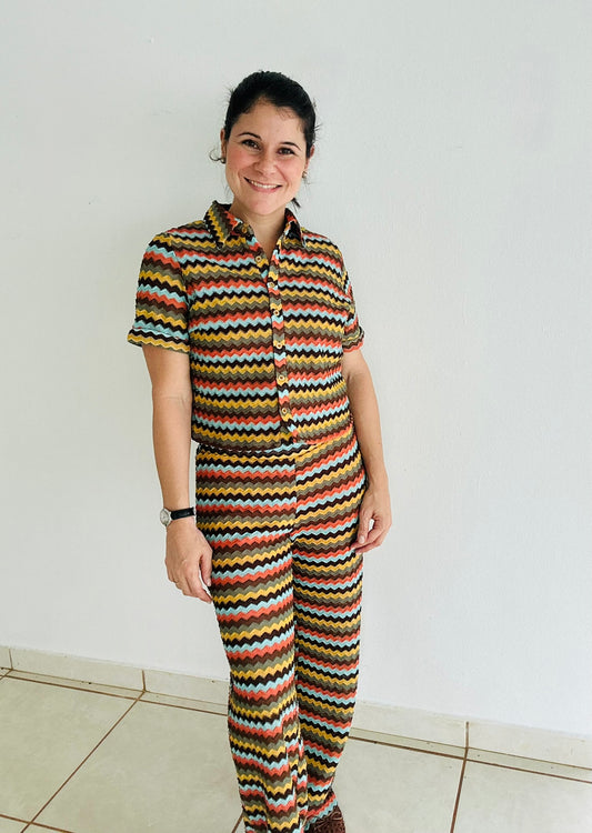 Retro Vibes Knit Duo