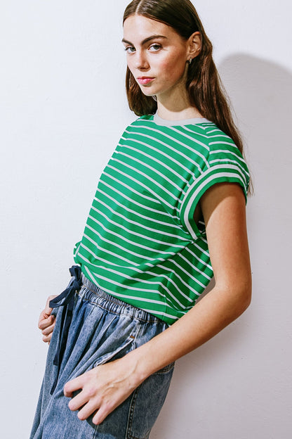 Riviera Breton Striped Tee