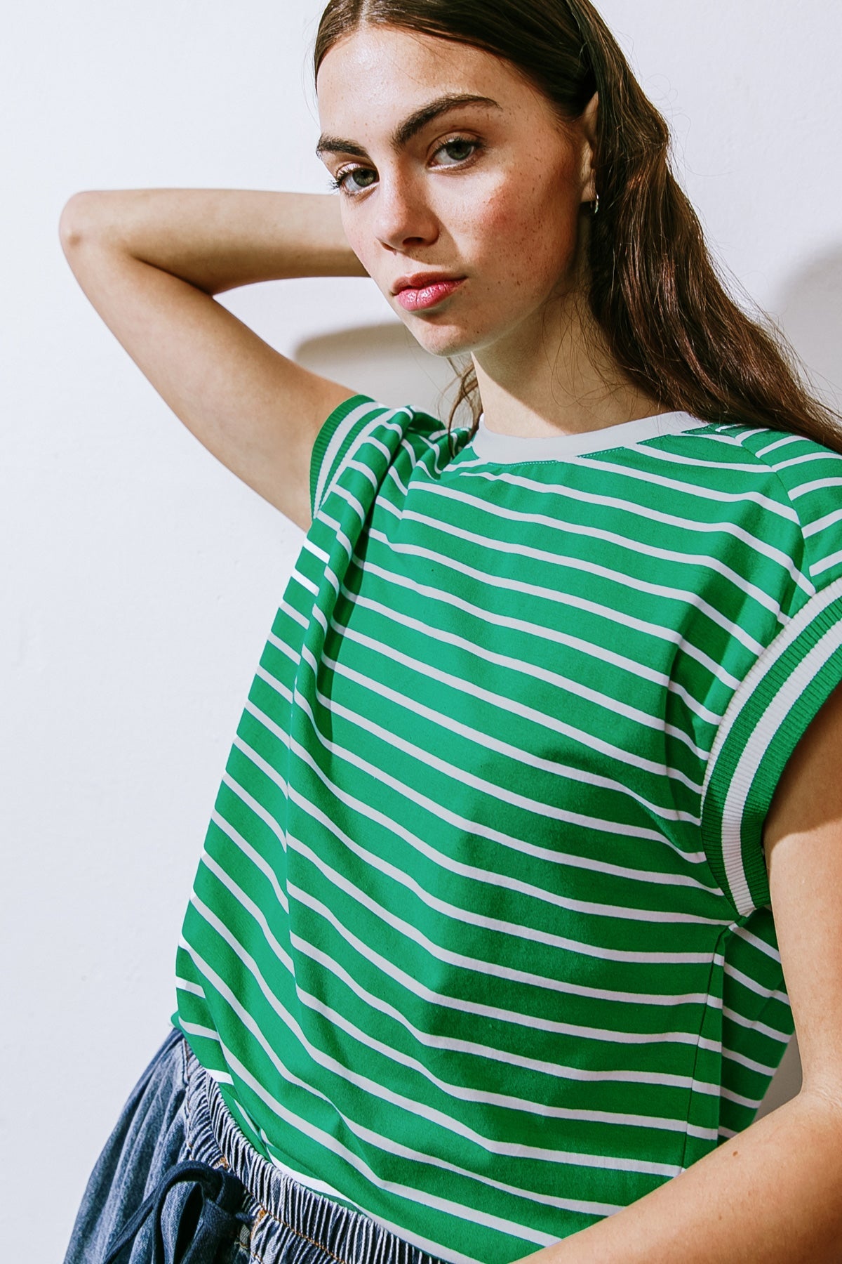 Riviera Breton Striped Tee