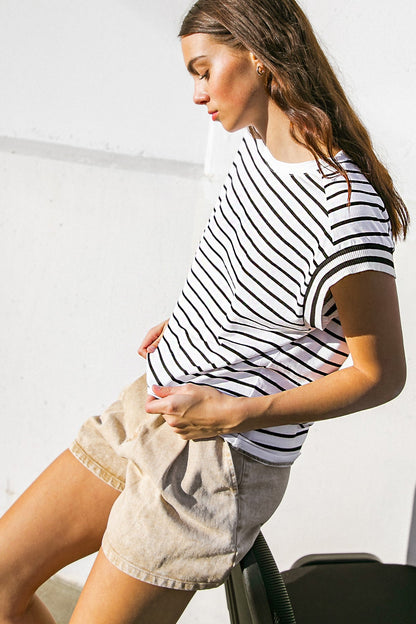 Riviera Breton Striped Tee