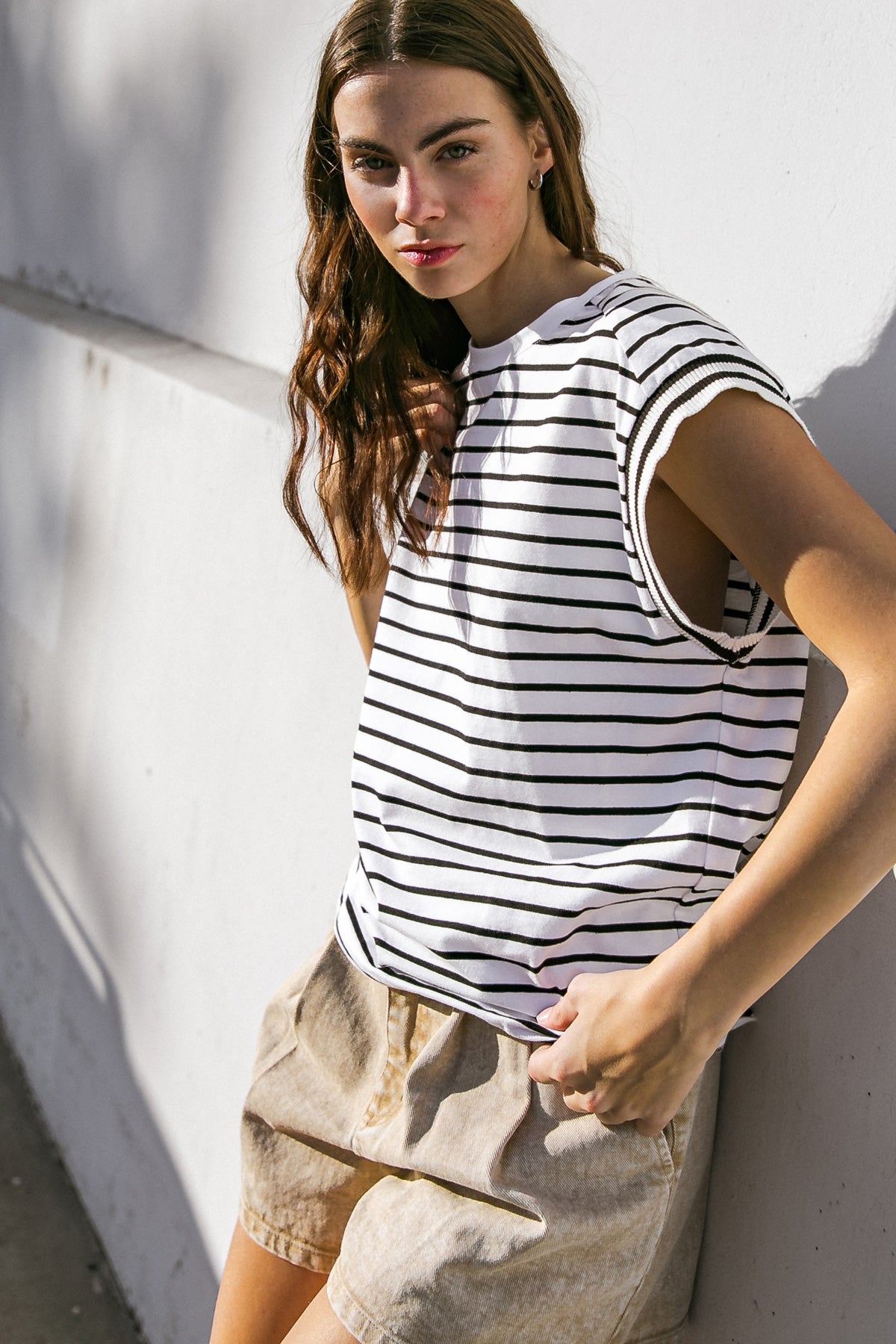 Riviera Breton Striped Tee