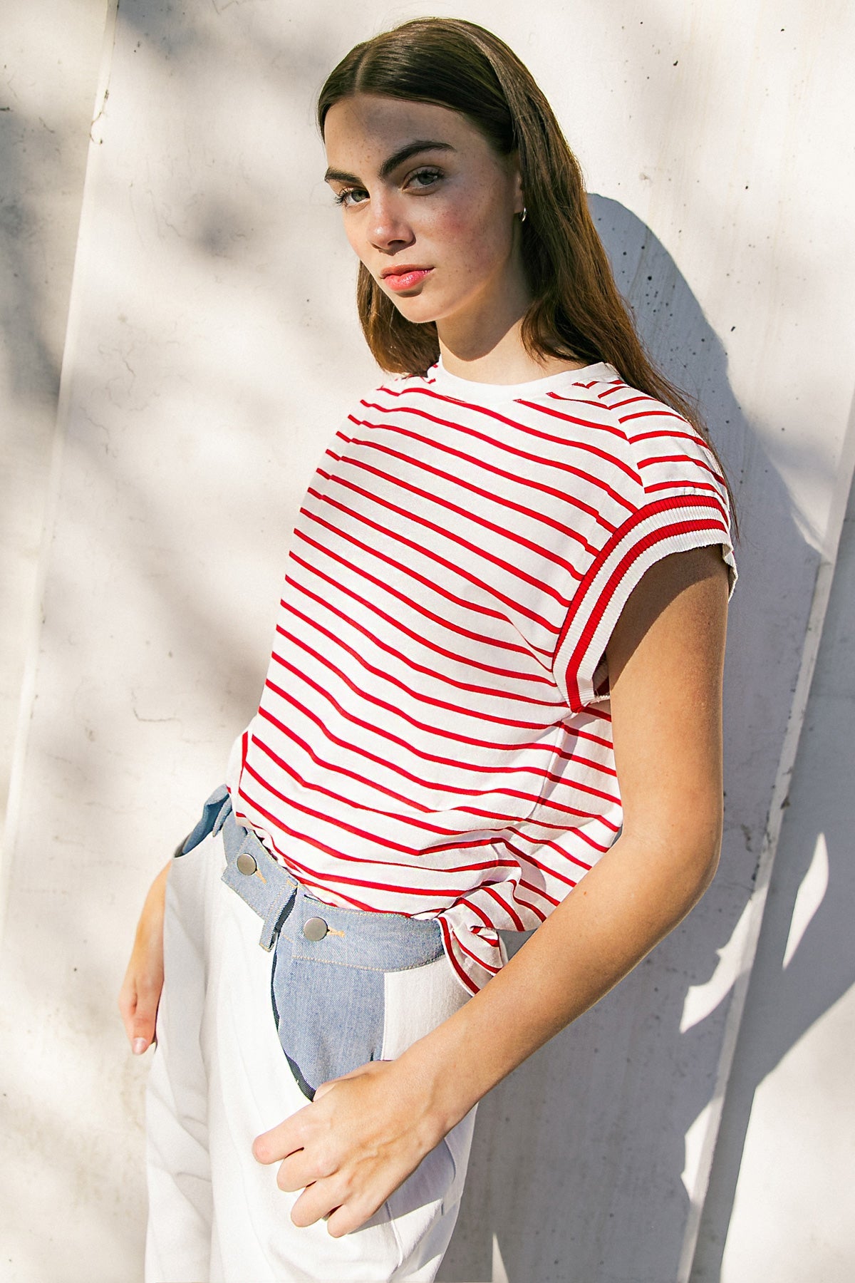 Riviera Breton Striped Tee