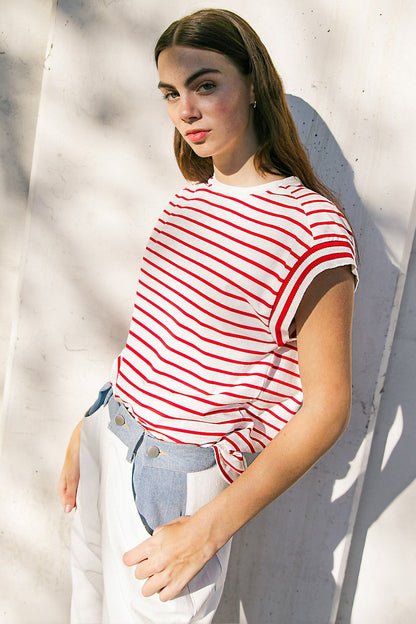 Riviera Breton Striped Tee
