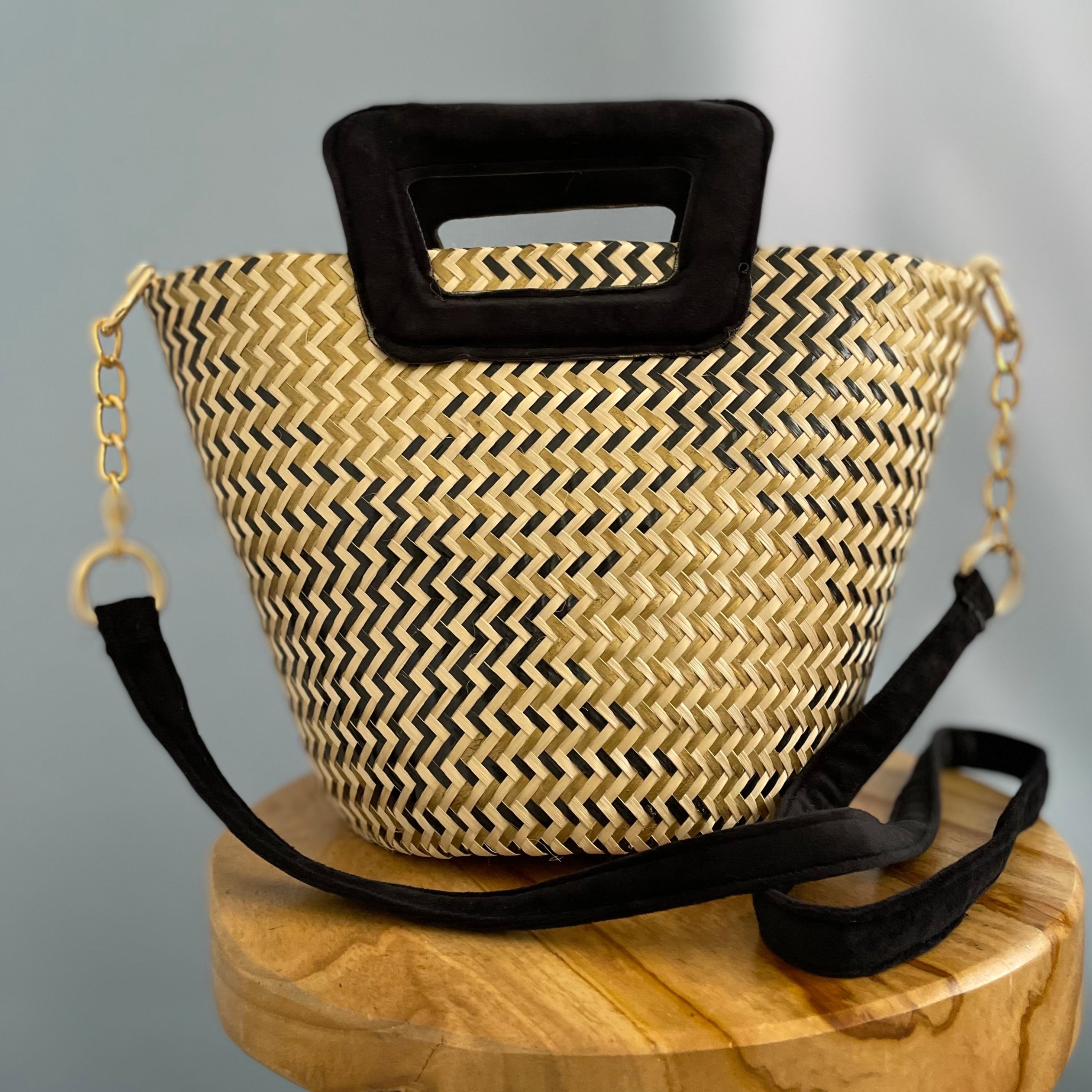 Black - Emm Bag – Aguazul Boutique