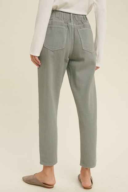 Laurel High-Rise Denim
