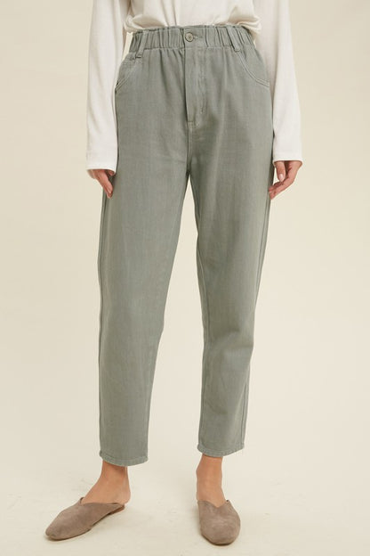 Laurel High-Rise Denim
