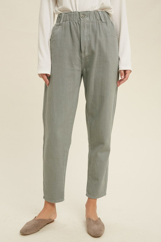 Laurel High-Rise Denim