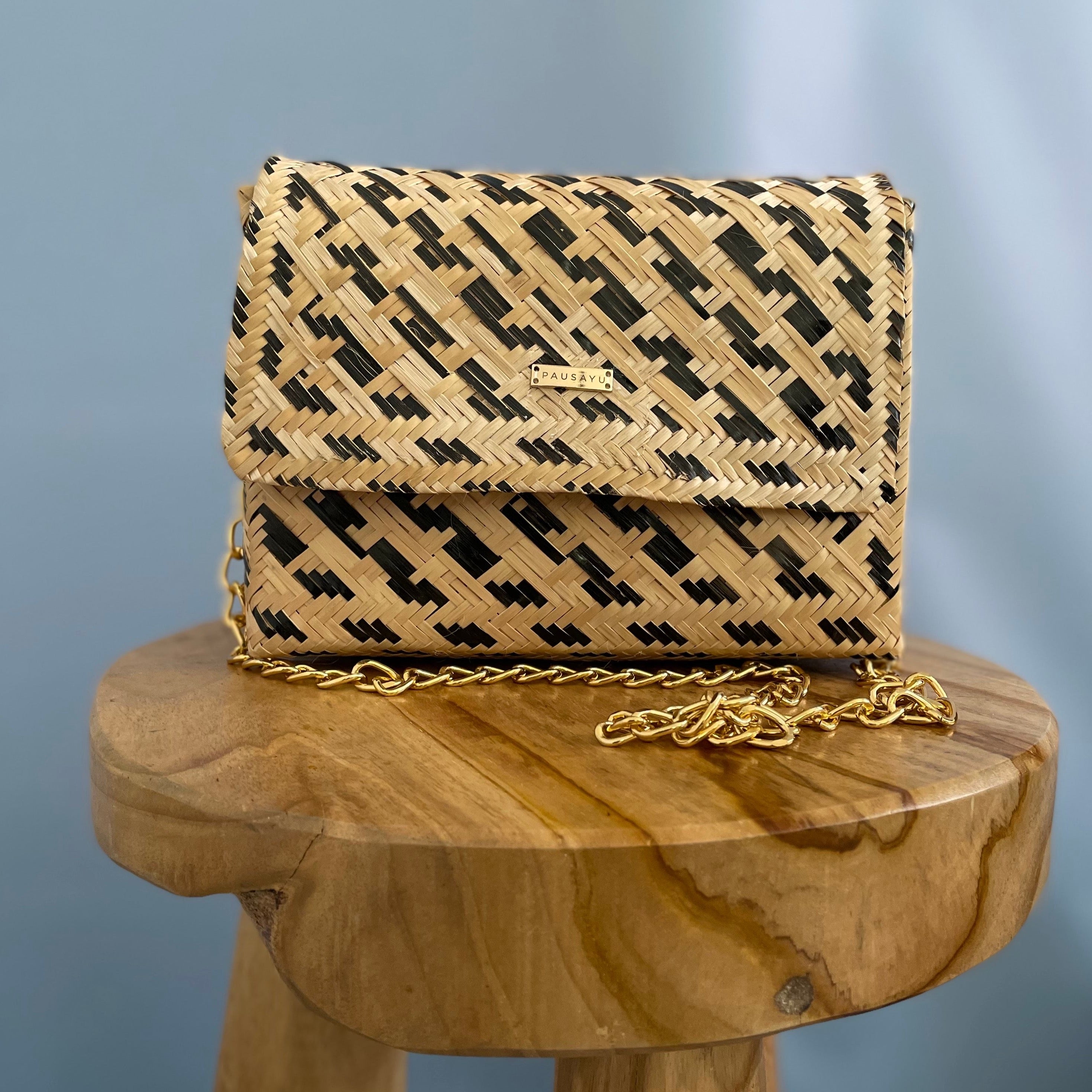 Black - Bella Bag – Aguazul Boutique