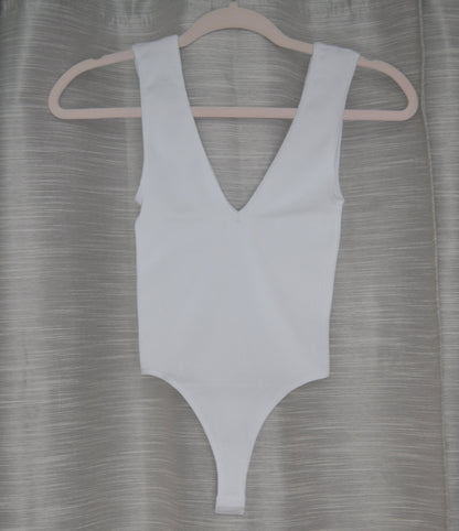 Basic Sleeveless Bodysuit