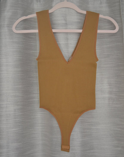 Basic Sleeveless Bodysuit
