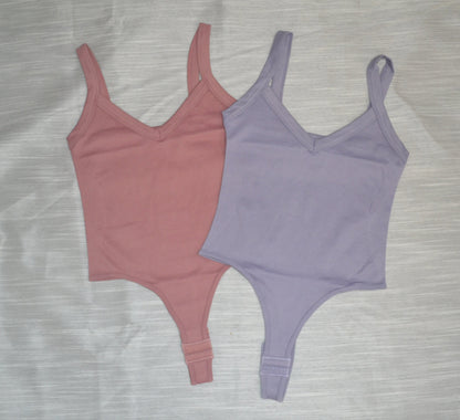 Basic Sleeveless Bodysuit