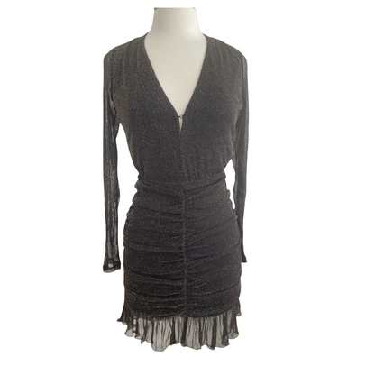 Golden Dust Short Dress