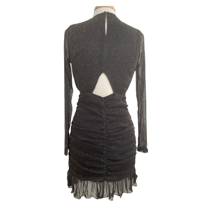 Golden Dust Short Dress