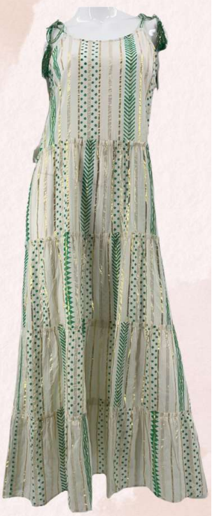 Gianna Green - Maxi Dress