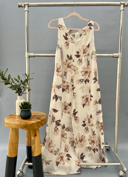 Pomponia Linen Jumpsuit🛍️