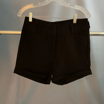 Basic Black Shorts
