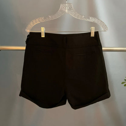 Basic Black Shorts