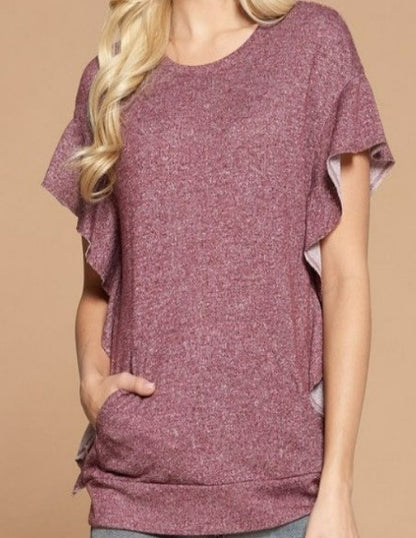 Hana Sweatshirt Top