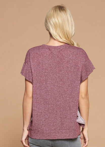 Hana Sweatshirt Top