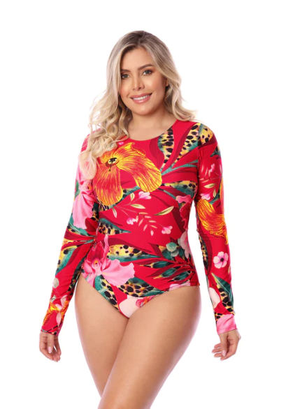 Dominica Longsleeve One Piece