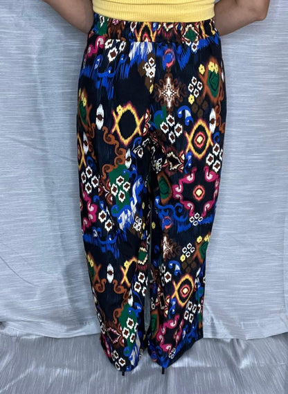 Color Print Pant