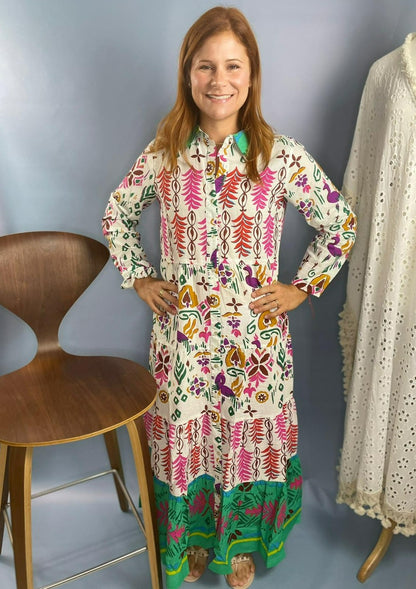 Lana Long Dress