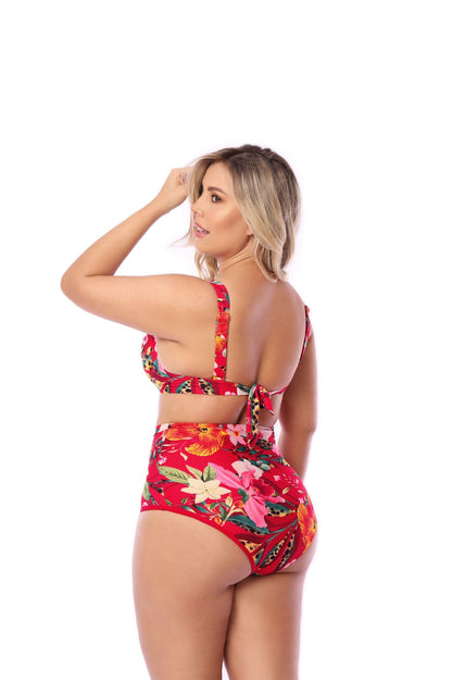 Kamala Reversible Floral Panty