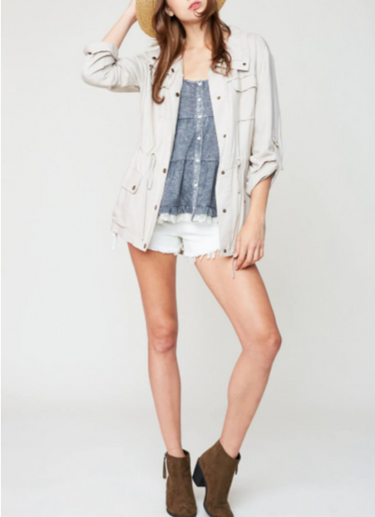 Alice - Cargo Jacket